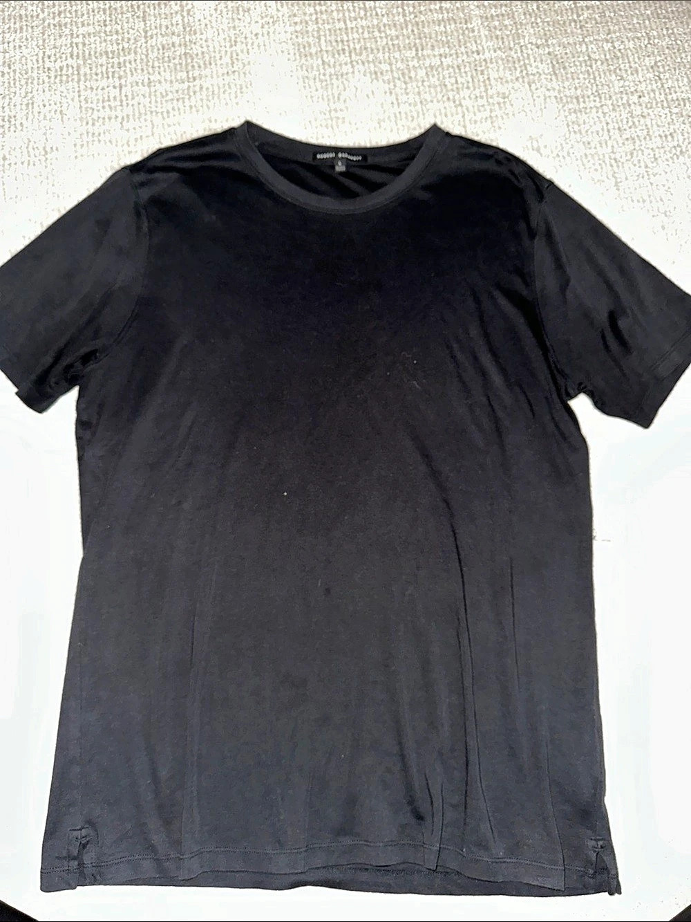 Robert Barakett Short Sleeve Tee in Black Size Large